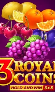 3 Royal Coins: Hold and Win
